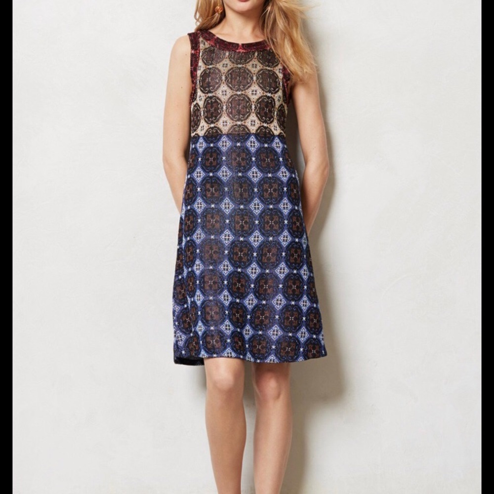 Anthropologie- Cecilia Prado dress